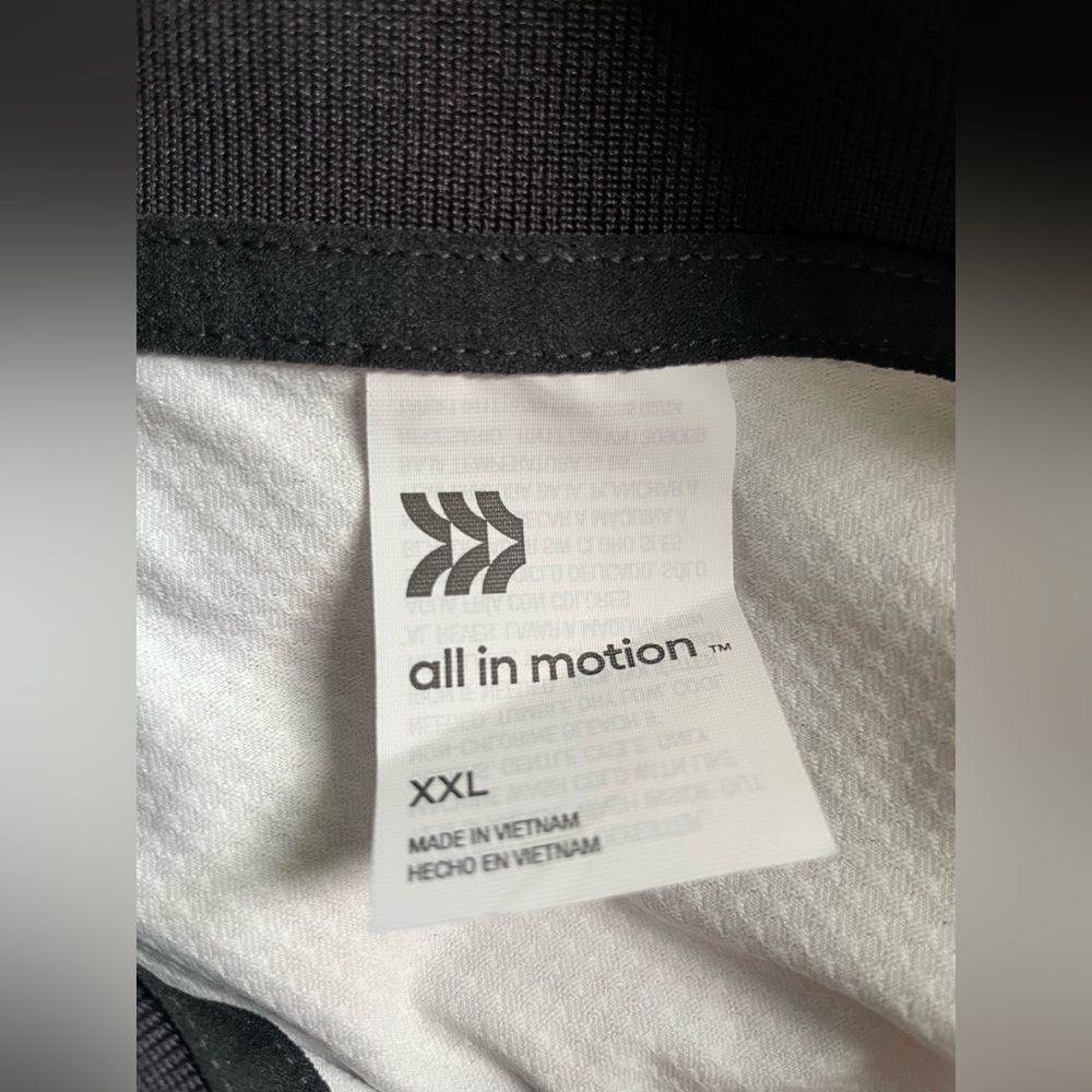 New All In Motion Men Polo Dark Gray Shirt Size XXL - Picture 7 of 10